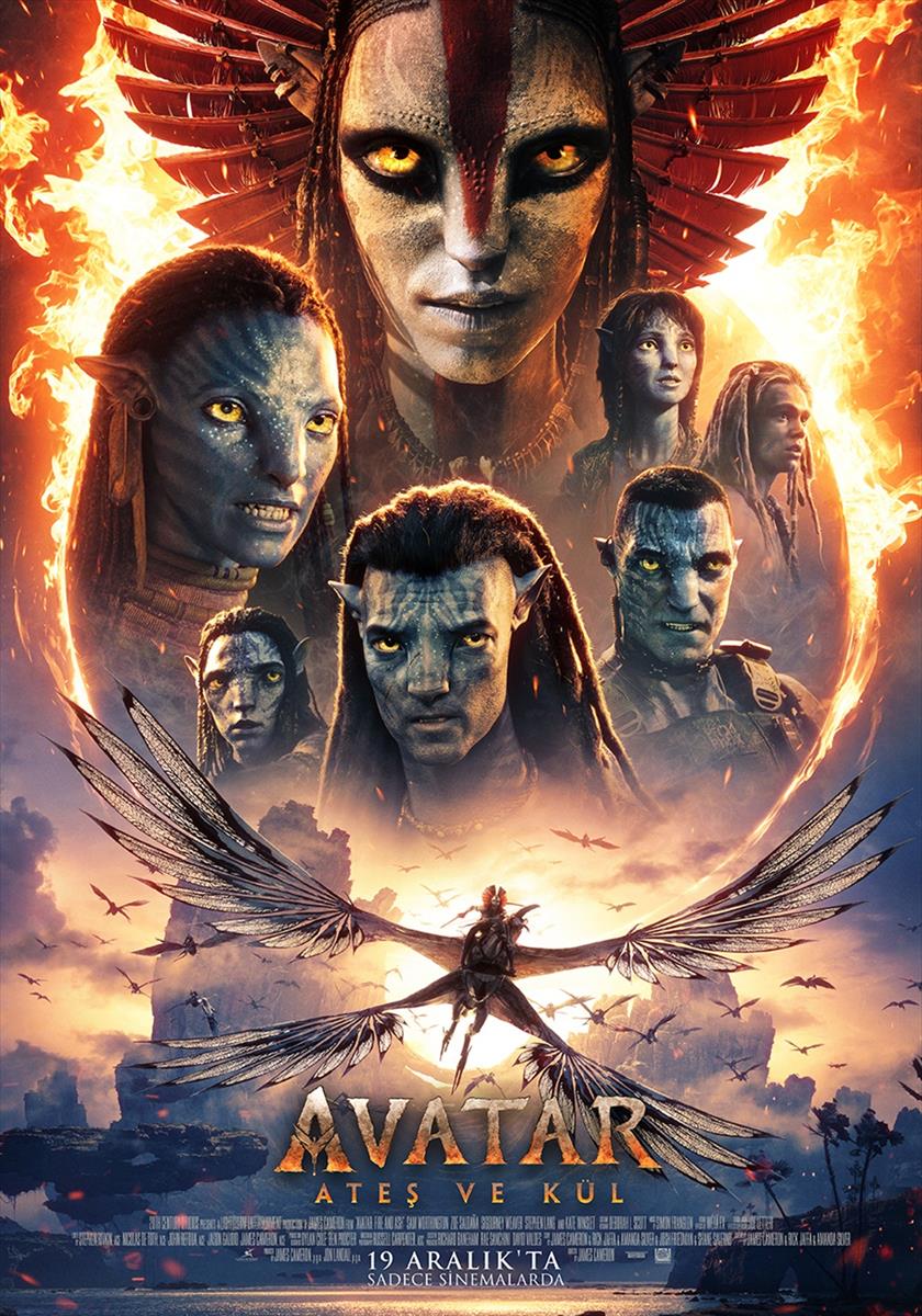 Avatar Ateş ve Kül