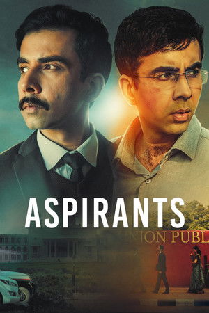 Aspirants izle - DiziBOX afişi