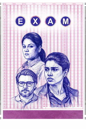 EXAM izle - DiziBOX afişi