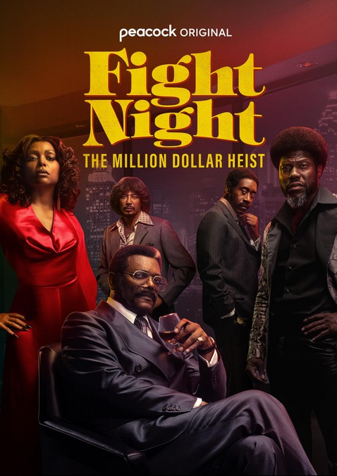 Fight Night: The Million Dollar Heist izle - DiziBOX afişi