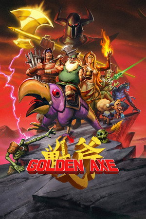 Golden Axe izle - DiziBOX afişi