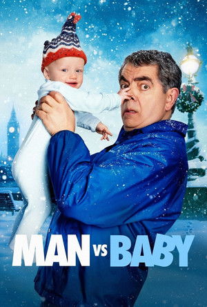 Man vs Baby izle - DiziBOX afişi