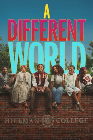 A Different World izle - DiziBOX afişi