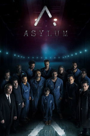Asylum izle - DiziBOX afişi