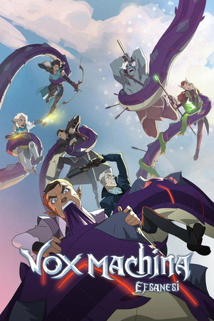 The Legend of Vox Machina izle